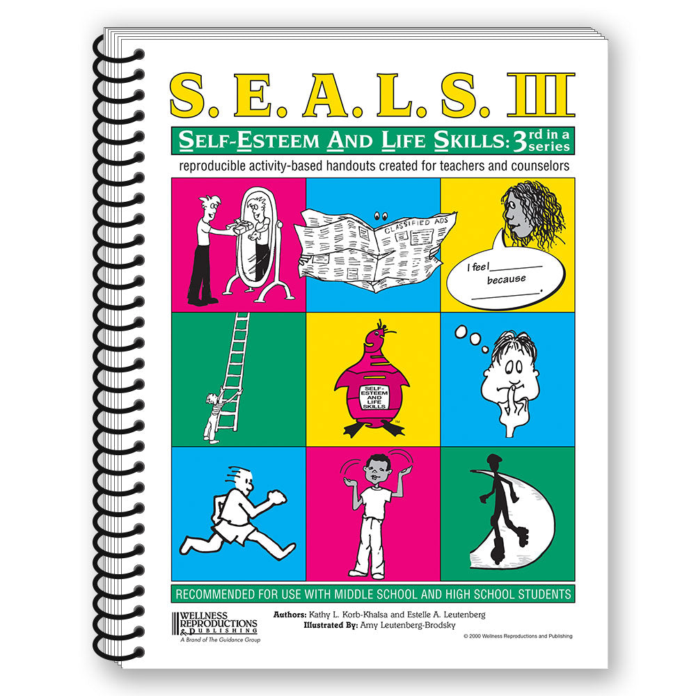 S.E.A.L.S. III (Self Esteem and Life Skills) Book