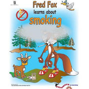 Pathways to Learning: Fred Fox Learns About Smoking Activity Book 25 pack