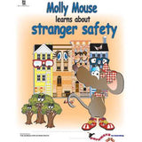 Voies vers l'apprentissage : Molly Mouse en apprend davantage sur la sécurité des étrangers - Cahier d'activités, paquet de 25*