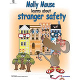 Pathways to Learning: Molly Mouse Learns About Stranger Safety Activity Book 25 Pack*