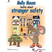 Pathways to Learning: Molly Mouse Learns About Stranger Safety Activity Book 25 Pack*