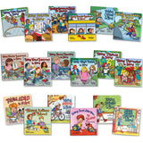 Série de livres spéciaux pour enfants à l'école (19 livres)