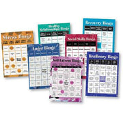Bingo Games for Adults Set of 7