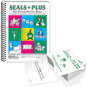 Ensemble livre et cartes Seals+plus