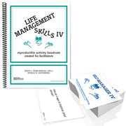 Life Management Skills IV Book & Cards Set