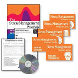 The Stress Management Book & Cards