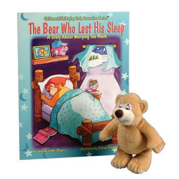 The Bear Who Lost His Sleep Book & Plush Bear