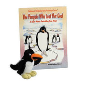 Le pingouin qui a perdu son livre cool et son pingouin en peluche