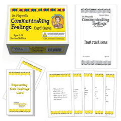 Jeu de cartes Communicating Feelings du Dr Playwell