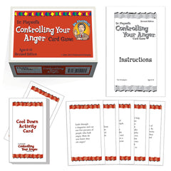 Série de jeux de cartes du Dr Playwell, Contrôler votre colère