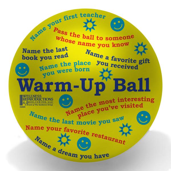 Warm Up Ball