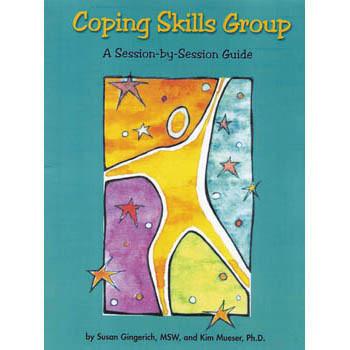 Coping Skills Group Book and Cards