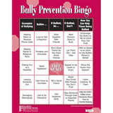 Bully Prevention Bingo Game