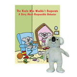 The Koala Who Wouldn't Cooperate Book & Plush Koala