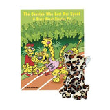 The Cheetah Who Lost Her Speed Book & Plush Cheetah