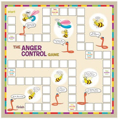 You Can Control Your Anger Spin & Learn! Game Book — ChildTherapyToys