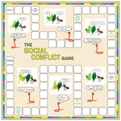 Social Conflict Game