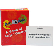 Lancez un rôle : un jeu de cartes de gestion de la colère uniquement