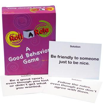 Roll A Role: A Good Behavior Game Cards Only