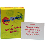 Lancez un rôle : un jeu de cartes d'aptitudes sociales uniquement