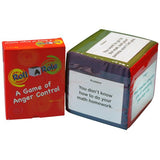 Roll A Role: An Anger Management Game Cubes & Cards