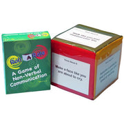 Roll A Role: A Game of Non Verbal Communication Cubes & Cards