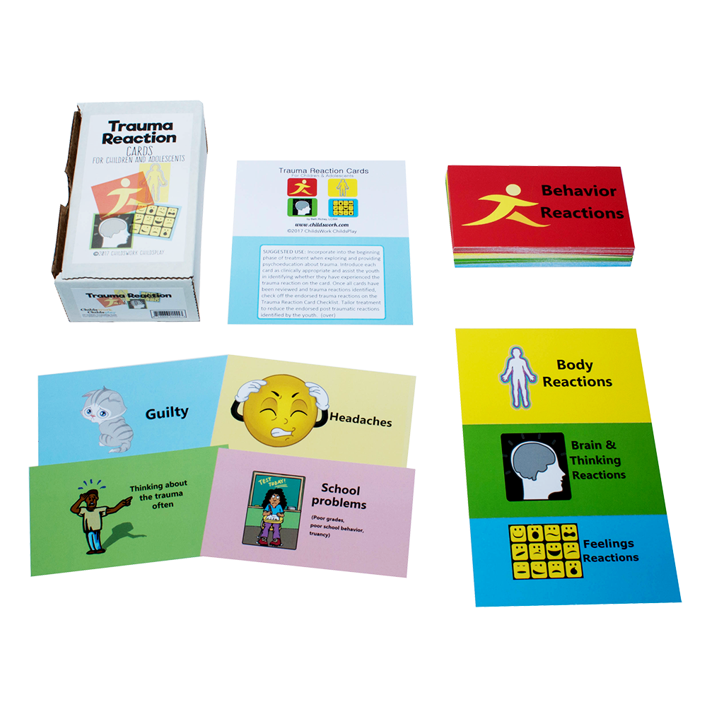 Trauma Reaction Cards