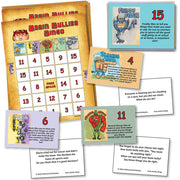 Brain Bullies Bingo : un jeu pour apprendre aux enfants à éviter l'anxiété, l'inquiétude et les pensées négatives