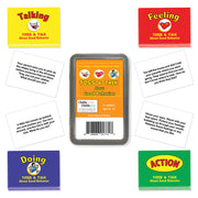 Le jeu de cartes Talking, Feeling & Doing Good Behaviour Toss & Talk (cartes uniquement)