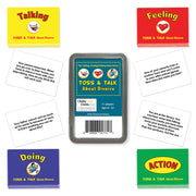 Le jeu de cartes Talking, Feeling & Doing Divorce Toss & Talk (cartes uniquement)