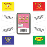 The Talking, Feeling & Doing Everyday Things Toss & Talk Card Game (Cards only)