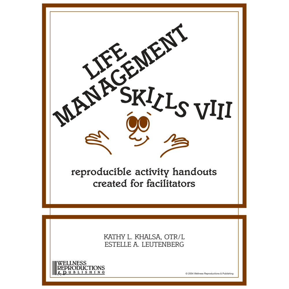 Life Management Skills VIII Book