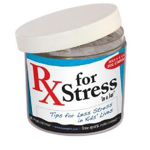 Rx pour le stress dans un pot