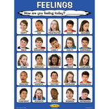 Affiche plastifiée Teen Feelings 18 x 24 pouces