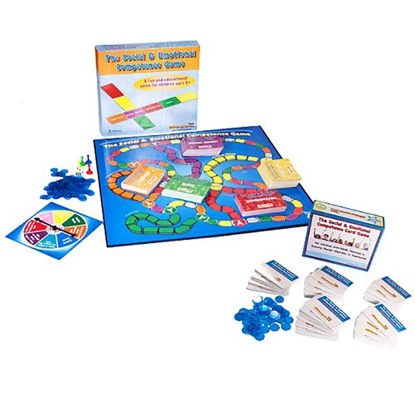 The Social and Emotional Competence Board and Card Game Bundle ...