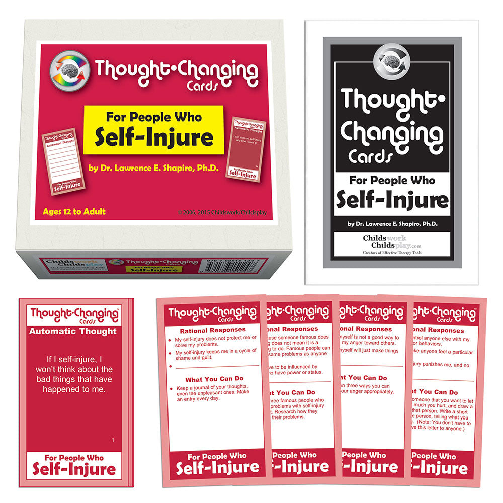 Thought Changing Card Kit for People Who Self-Injure