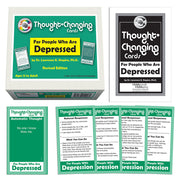 Kit de cartes de changement de pensée pour les personnes déprimées