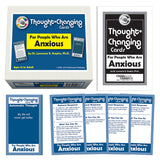 Thought Changing Card Kit for People Who are Anxious
