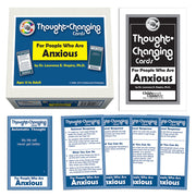 Kit de cartes de changement de pensée pour les personnes anxieuses