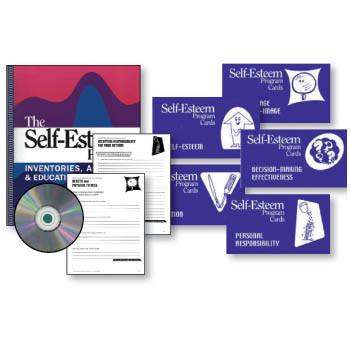 The Self-Esteem Book & Cards