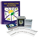 100 Interactive Activities for Health and Substance Abuse Recovery Set