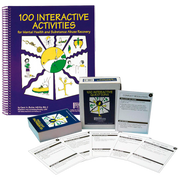 100 Interactive Activities for Health and Substance Abuse Recovery Set