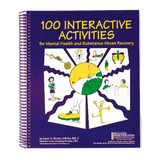 livre de 100 activités interactives pour la santé mentale et la récupération en cas de toxicomanie