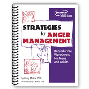 Cahier d'exercices sur les stratégies de gestion de la colère pour les adolescents et les adultes