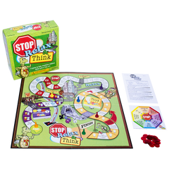 Stop, Relax & Think Board Game