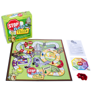 Stop, Relax & Think Board Game