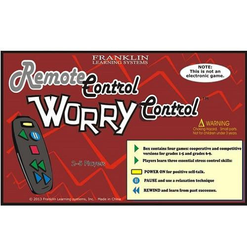 Remote Control Worry Control