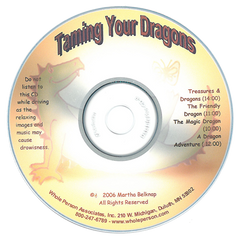 Stress Relief for Kids: Taming Your Dragons CD