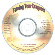 Stress Relief for Kids: Taming Your Dragons CD