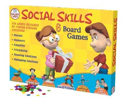 Jeux de société sur les compétences sociales